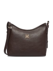 Nine West Torebka CEO-SUBTLE ALLURE-LDA9767 Brązowy. Brązowe listonoszki Nine West, bez wzorów, ze skóry, bez dodatków. Za 199,99 zł.