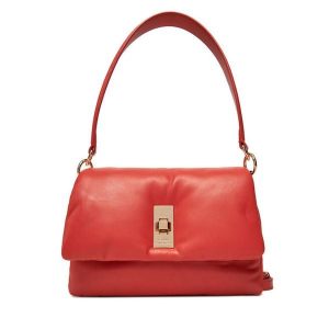 Torebka Tommy Hilfiger. Brązowe torebki klasyczne TOMMY HILFIGER, bez wzorów, bez dodatków. Za 649,99 zł.