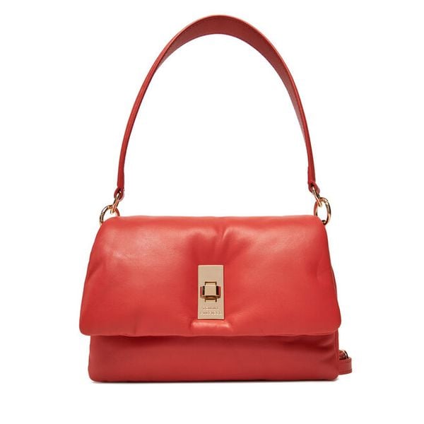 Torebka Tommy Hilfiger. Brązowe torebki klasyczne TOMMY HILFIGER, bez wzorów, bez dodatków. Za 649,99 zł.