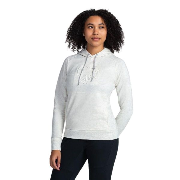 Bluza damska Kilpi Sohey. Białe bluzy Kilpi, l, bez wzorów, bez kaptura. Za 189,67 zł.
