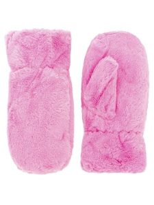 Zwillingsherz Rękawiczki "Fury" w kolorze różowym rozmiar: onesize. Różowe rękawiczki Zwillingsherz, bez wzorów, z polaru. Za 83,22 zł.