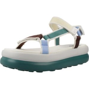 Sandały CAMPER WEB BERGAMOT Wielokolorowy. Buty trekkingowe Camper, z tkaniny, bez zapięcia. Za 579,54 zł.