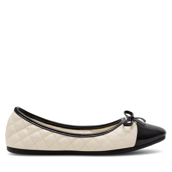 Baleriny Jenny Fairy. Brązowe balerinki Jenny Fairy, bez wzorów, bez obcasa, bez zapięcia. Za 89,99 zł.