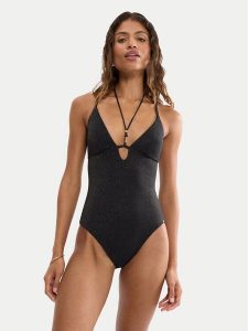 Triumph Strój kąpielowy Summer Sunset 10226534 Czarny. Czarne stroje jednoczęściowe Triumph, bez wzorów, z syntetyku. Za 279,99 zł.