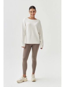 TATUUM Sweter w kolorze białym rozmiar: L. Białe swetry oversize Tatuum, l, bez wzorów, ze splotem, bez ramiączek. Za 231,68 zł.