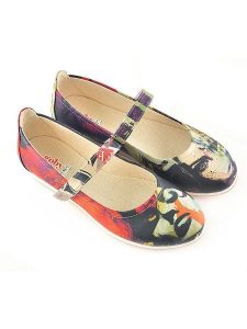 Goby Baleriny ze wzorem rozmiar: 37. Balerinki Goby, bez wzorów, z okrągłym noskiem, bez obcasa, bez zapięcia. Za 173,99 zł.