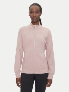 EA7 Emporio Armani Bluza 8NTM43 TJ9RZ U4079 Różowy Regular Fit. Czerwone bluzy EA7 Emporio Armani, xs, bez wzorów, z syntetyku, bez kaptura. Za 309,99 zł.