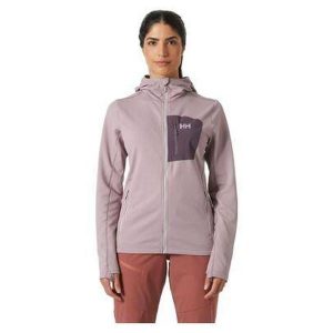 Bluza damska z kapturem Helly Hansen Versalite. Brązowe bluzy Helly Hansen, bez wzorów, z kapturem. Za 318,99 zł.