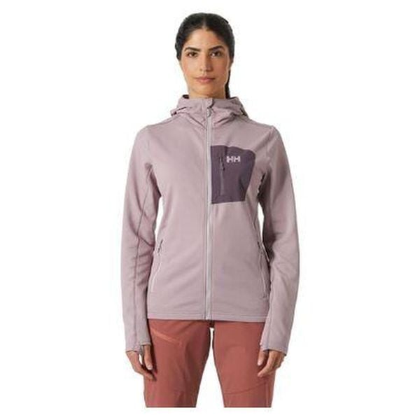 Bluza damska z kapturem Helly Hansen Versalite. Brązowe bluzy Helly Hansen, bez wzorów, z kapturem. Za 318,99 zł.