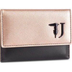 Etui na karty kredytowe TRUSSARDI JEANS - T-Easy City Card Bifold 75W00150 M650. Portfele marki Trussardi Jeans. W wyprzedaży za 189,00 zł.