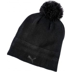 Puma Czapka Damska Ferrari Ls Women Beanie Black Adult. Czapki marki Puma. W wyprzedaży za 89,00 zł.