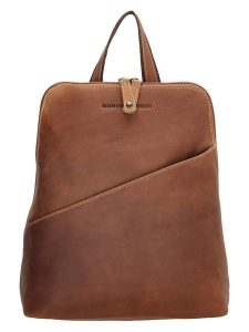 HIDE & STITCHES Skórzany plecak w kolorze jasnobrązowym - 24 x 29 x 10 cm rozmiar: onesize. Brązowe plecaki HIDE & STITCHES. Za 239,99 zł.