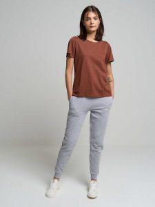 BIG STAR Spodnie dresowe w kolorze szarym rozmiar: M. Szare spodnie dresowe Big Star, m, bez wzorów, z dresówki. Za 104,99 zł.