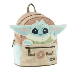 Zwykły plecak Cerda Star Wars The Mandalorian. Brązowe plecaki CERDA. Za 173,55 zł.