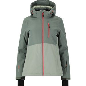 Kurtka narciarska damska Whistler Drizzle W-PRO 10000. Zielone kurtki WHISTLER, na zimę, m, bez wzorów, bez kaptura, narciarskie. Za 429,99 zł.