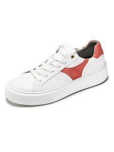 Hey Marly Sneakersy w kolorze biało-czerwonym rozmiar: 36. Białe trampki Hey Marly, bez wzorów, bez zapięcia. Za 260,99 zł.