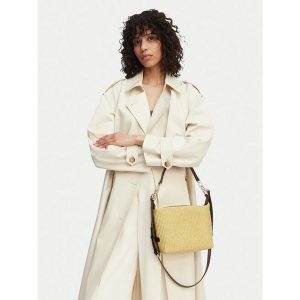 Torebka Furla. Żółte torebki klasyczne Furla, bez wzorów, bez dodatków. Za 683,99 zł.