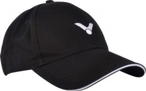 Czapka z daszkiem VICTOR VC-209C. Czarne czapki VICTOR, bez wzorów. Za 52,99 zł.