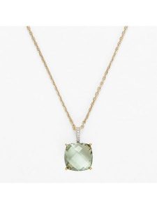 ATELIER DU DIAMANT Złota zawieszka z diamentami rozmiar: onesize. Zielone zawieszki ATELIER DU DIAMANT, z diamentem, złote. Za 1 239,99 zł.