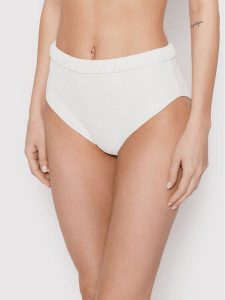 Undress Code Dół od bikini Good Luck 312 Biały. Białe bikini Undress Code, bez wzorów, z syntetyku. Za 209,99 zł.