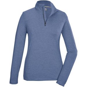 Bluza damska Killtec KSW 97 WMN LS SHRT. Brązowe bluzy KILLTEC, na zimę, bez wzorów, bez kaptura. Za 199,99 zł.