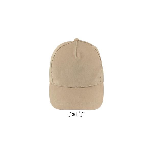 Czapka Sol's Buzz. Brązowe czapki SOL'S, bez wzorów. Za 20,00 zł.