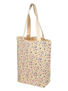 Moses. Torba zakupowa "Bouquet" w kolorze beżowym ze wzorem - 37 x 38 x 13 cm rozmiar: onesize. Brązowe shopper bag Moses, bez wzorów, z materiału, na ramię, bez dodatków. Za 53,91 zł.