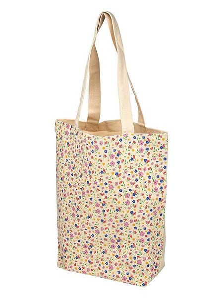 Moses. Torba zakupowa "Bouquet" w kolorze beżowym ze wzorem - 37 x 38 x 13 cm rozmiar: onesize. Brązowe shopper bag Moses, bez wzorów, z materiału, na ramię, bez dodatków. Za 56,95 zł.