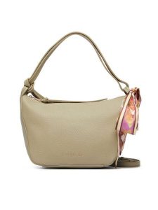 Hispanitas Torebka BV264527 Zielony jasny. Zielone torebki klasyczne Hispanitas, bez wzorów, ze skóry, bez dodatków. Za 439,99 zł.