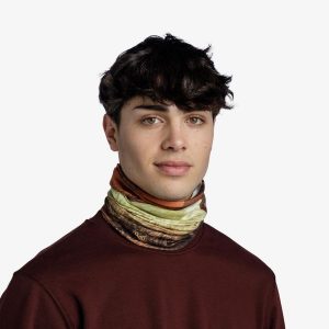Chusta wielofunkcyjna Buff Original EcoStretch - neski multi. Czarne apaszki i chusty Buff, bez wzorów, z elastanu. Za 75,50 zł.