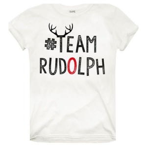Christmas T-Shirt T-Shirt Damski Team Rudolph L Biały. T-shirty marki Christmas T-Shirt. Za 45,00 zł.