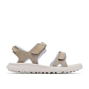 Columbia Sandały Konos Hiker 2121311247. Brązowe buty trekkingowe Columbia, bez zapięcia. Za 299,50 zł.