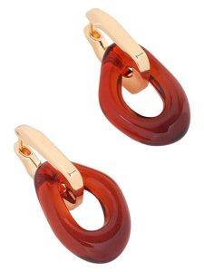 TATUUM Kolczyki "Tove" rozmiar: onesize. Czerwone kolczyki Tatuum, szklane. Za 30,99 zł.