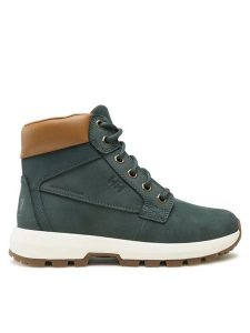 Helly Hansen Trapery Bowstring 11615_495 Turkusowy. Niebieskie buty zimowe Helly Hansen, z nubiku, bez obcasa, bez zapięcia. Za 449,99 zł.