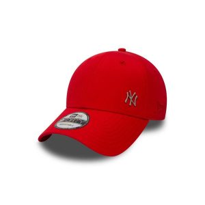 Czapka z daszkiem New Era 9FORTY MLB NY New York Yankees Flawless 11198847. Czerwone czapki New Era, bez wzorów. Za 84,99 zł.