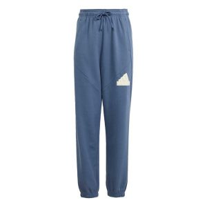 Future Icons Logo Pants. Białe spodnie dresowe ADIDAS, bez wzorów, z dresówki. Za 199,00 zł.
