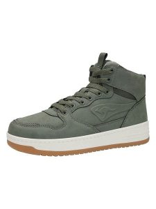 Kangaroos Sneakersy "K-Top Power Mid" w kolorze zielonym rozmiar: 38. Zielone trampki KangaROOS, bez wzorów, z materiału, za kostkę, bez zapięcia. Za 180,06 zł.