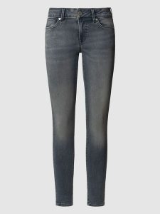 Pepe Jeans Dżinsy "Soho" - Skinny fit - w kolorze niebieskim rozmiar: W25/L32. Niebieskie jeansy Pepe Jeans, z aplikacjami, z jeansu. Za 267,92 zł.