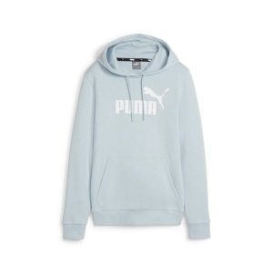 Bluza sportowa Damska Puma ESS LOGO TR. Niebieskie bluzy Puma, s, bez wzorów, bez kaptura. W wyprzedaży za 206,85 zł.