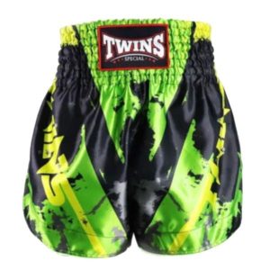Spodenki treningowe Twins Special Candy Czarne/Zielone. Zielone szorty TWINS, bez wzorów, sportowe. Za 199,00 zł.