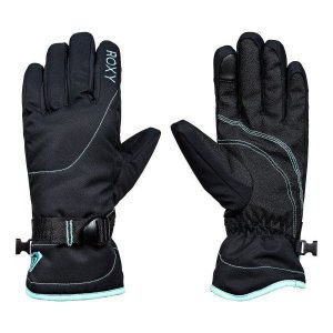 Roxy Rękawiczki Zimowe Rx Jetty So Glo True Black Xl. Rękawiczki marki 4f. W wyprzedaży za 139,00 zł.