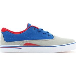 Buty DC Sultan Tx W ADBS300079 Bpy niebieskie. Niebieskie trampki bez wzorów, z materiału, bez zapięcia. Za 316,64 zł.
