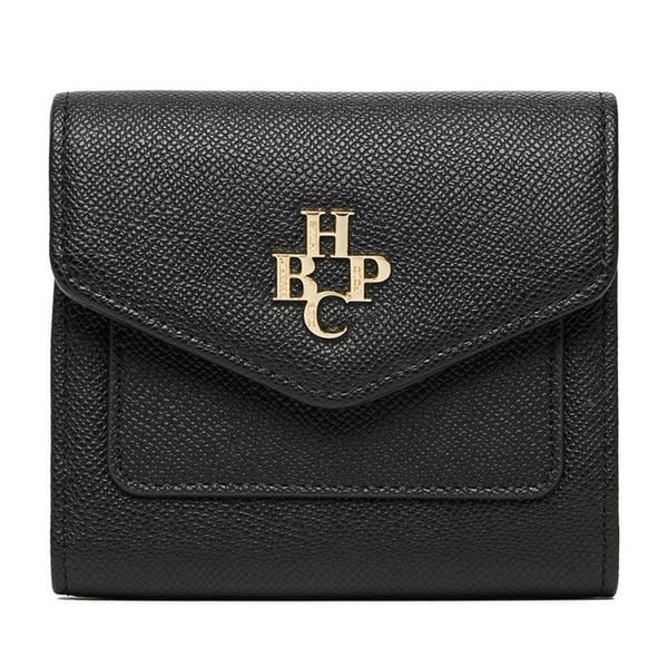 Portfel Beverly Hills Polo Club. Czarne portfele Beverly Hills Polo Club, bez wzorów. Za 59,99 zł.