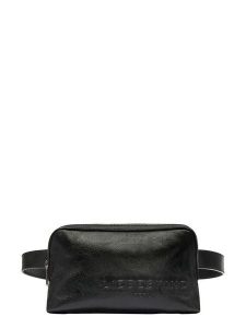 Liebeskind Berlin Skórzana saszetka w kolorze czarnym - 31 x 21 x 10 cm rozmiar: onesize. Czarne nerki i saszetki Liebeskind Berlin, bez wzorów, z materiału. Za 351,38 zł.
