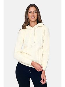 C& Jo Sweter w kolorze kremowym rozmiar: 34. Brązowe swetry oversize C& Jo, bez wzorów, z kaszmiru, bez ramiączek. Za 150,09 zł.
