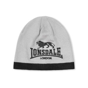 Czapka Lonsdale Levedale. Czarne czapki Lonsdale, bez wzorów, sportowe. Za 122,00 zł.