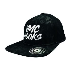 Czapka typu snapback VMC. Czarne czapki VMC, bez wzorów, sportowe. Za 137,00 zł.
