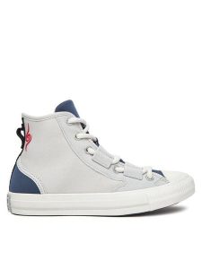 Converse Trampki Converse x NARUTO SHIPPUDEN Kakashi Chuck Taylor All Star A14839C Szary. Szare trampki Converse, bez wzorów, z materiału, bez zapięcia. Za 379,99 zł.