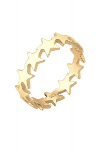 Elli Damskie Stars Astro Universe w srebra próby 925 Pierścionki 1 ct. Szare pierścionki Elli, srebrne. Za 198,99 zł.