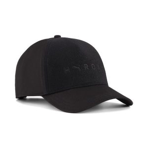Czapka z daszkiem PUMA x HYROX PUMA. Czarne czapki Puma, z aplikacjami, klasyczne. Za 129,00 zł.